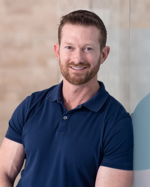 portrait of a smiling person in business attire